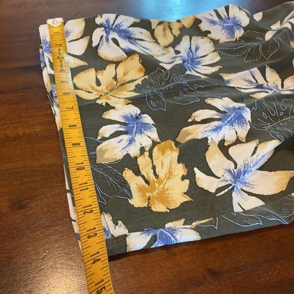 King Size Men’s Cabana Set Hawaiian Camp Shirt and Shorts Size 2X - Picture 9 of 13